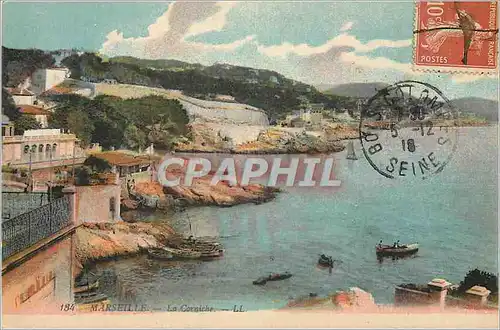 Cartes postales Marseille la Corniche
