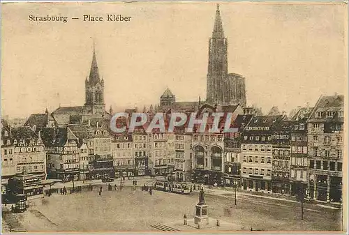 Cartes postales Strasbourg Place Kleber