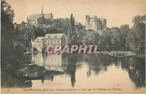 Cartes postales Montreuil Bellay (Maine et Loire)