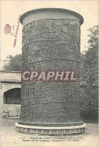 Cartes postales Musee de Saint Germain en Laye