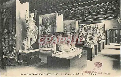 Cartes postales Saint Germain en Laye le Musee La salle