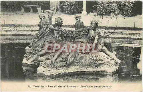 Cartes postales Versailles Parc du Grand Trianon