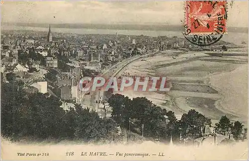 Cartes postales Le Havre Vue Panoramique