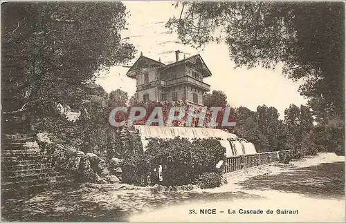 Cartes postales Nice la Cascade de Gairaut