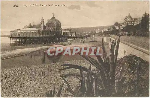 Cartes postales Nice la Jetee Promenade