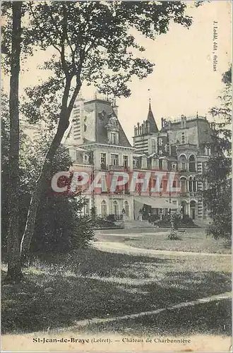 Cartes postales St Jean de Braye (Loiret) Chateau de Charbonniere