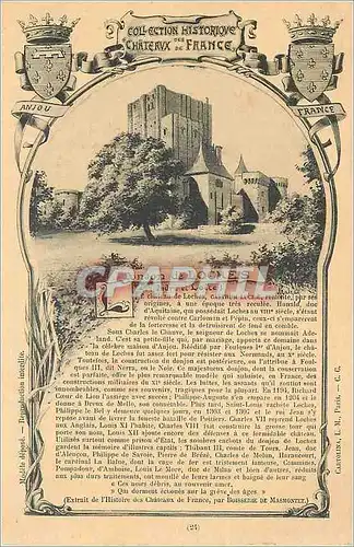 Cartes postales Anjou France Collection Historique