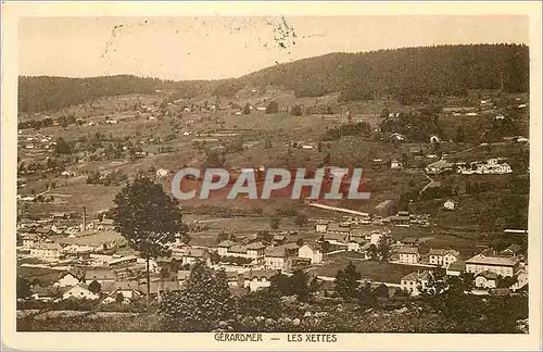 Cartes postales Gerardmer les Xettes