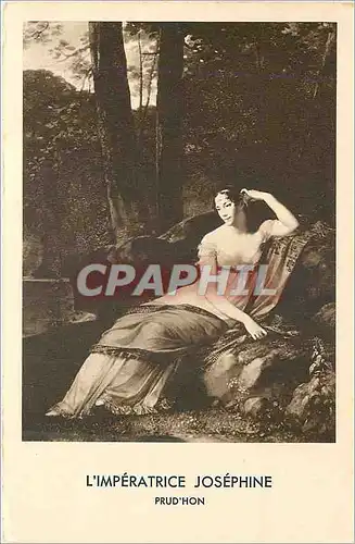 Cartes postales L'Imperatrice Josephine Prud'hon