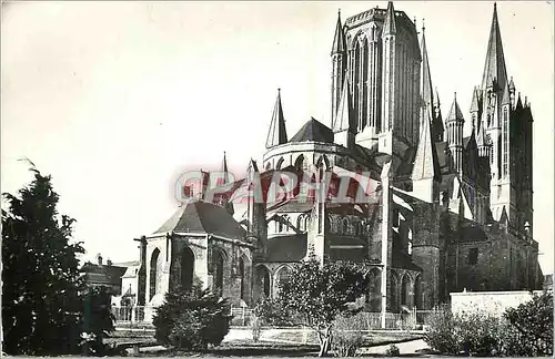 Cartes postales moderne Coutances (Manche) Abside de la Cathedrale Gothique