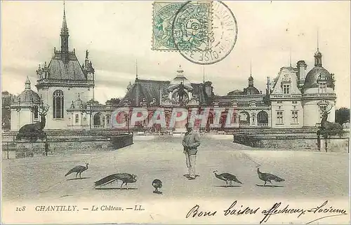 Cartes postales Chantilly le Chateau