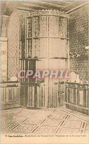 Cartes postales Les Andelys Hostellerie du Grand Cerf