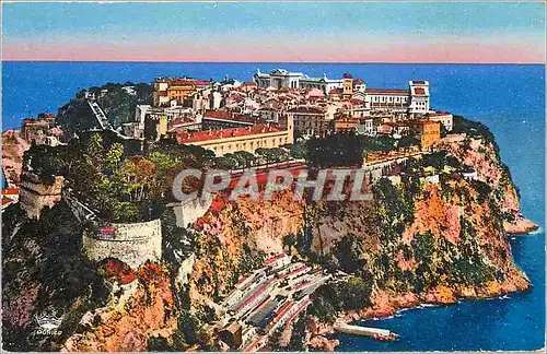 Cartes postales Monaco (Principaute) Le Rocher