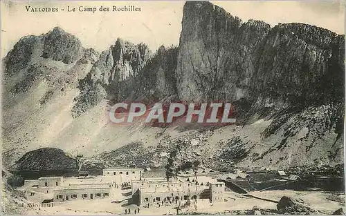 Cartes postales Valloires Le Camp des Rochilles
