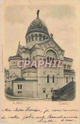 Cartes postales Tours St Martin
