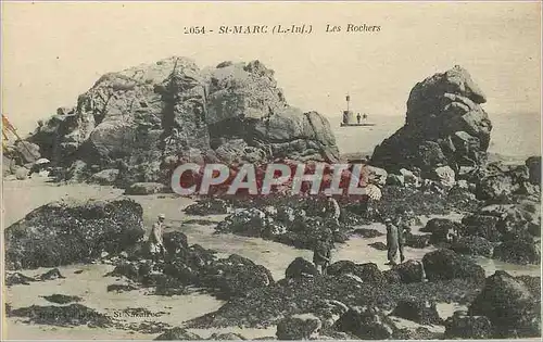 Cartes postales St Marc (L Inf) Les Rochers