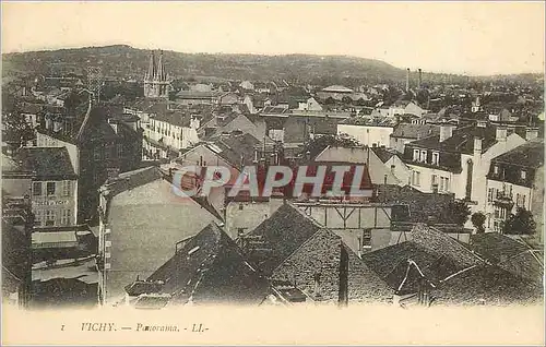 Cartes postales Vichy Panorama
