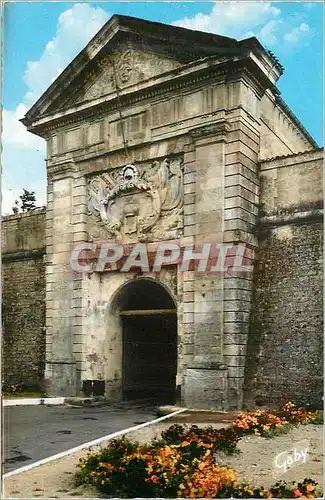 Cartes postales moderne Ile de Re Saint Martin (Ch Mme) Porte Principale de la Citadelle