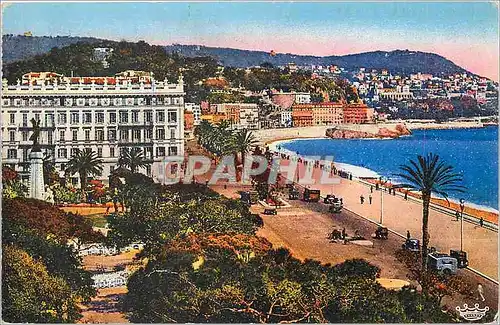 Cartes postales Nice (A M) Vue sur le Mont Boron