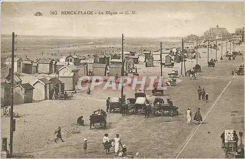 Cartes postales Berck Plage La Digue