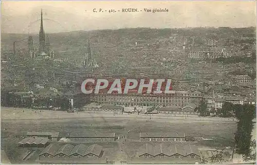 Cartes postales Rouen Vue Generale