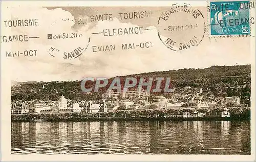 Cartes postales Evian les Bains Vue Generale