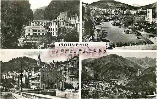Cartes postales moderne Amelie les Bains (P O) Les Themes Pujade Le Centre Vue Generale