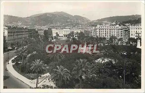 Cartes postales moderne Nice Les Jardins Albert 1er et le Casino Municipal