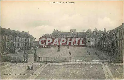 Cartes postales Luneville Le Chateau