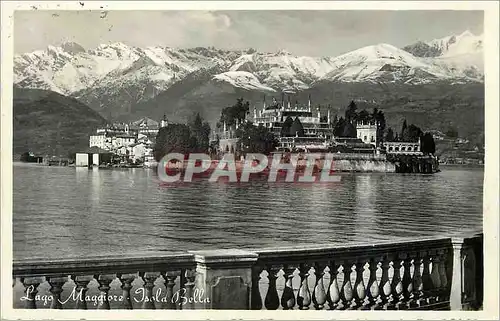 Cartes postales moderne Lago Maggiore Isola Bella