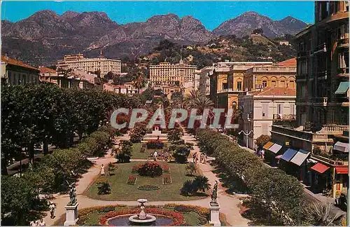 Cartes postales moderne Menton