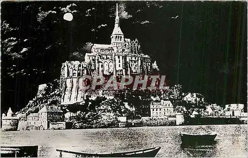 Cartes postales moderne Le Mont Saint Michel Cote d'Emeraude Cote Sud Ouest