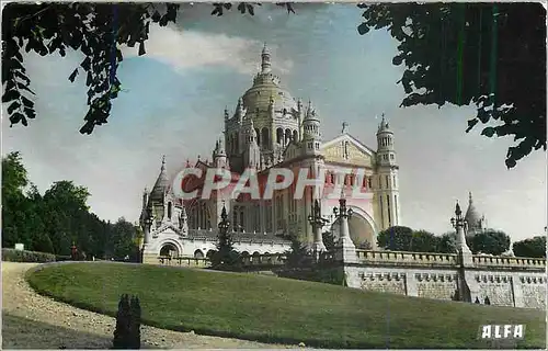 Cartes postales moderne Lisieux (Calvados) La Basilique