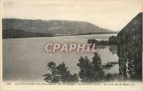 Ansichtskarte AK Hautecombe Vue d'Ensemble du Lac du Bourget