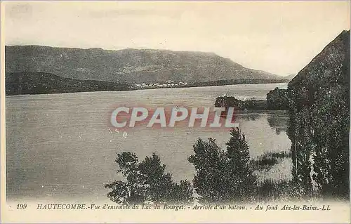 Cartes postales Hautecombe Vue d'Ensemble du Lac du Bourget
