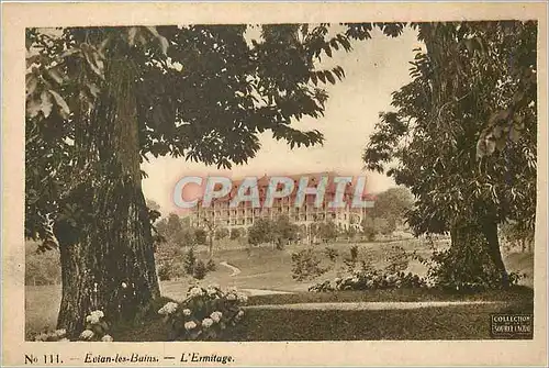 Cartes postales Evian les Bains l'Ermitage