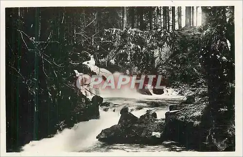 Moderne Karte La Schlucht (Alt 1139 m) Le Saut des Cuves a Gerardmer