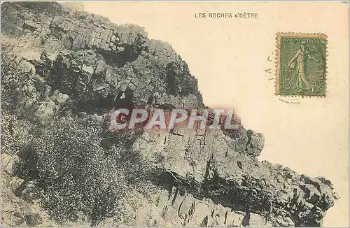 Cartes postales Les Roches d'Oetre