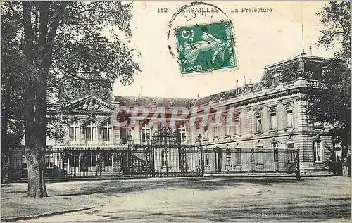 Cartes postales Versailles La Prefecture