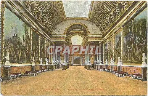 Cartes postales Versailles Galerie des Batailles