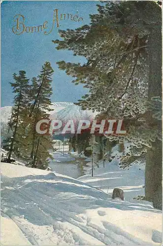 Cartes postales Bonne Annee