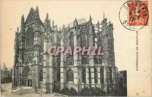 Cartes postales Cathedrale de Beauvais
