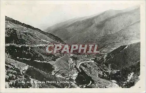 Cartes postales moderne Lacets de la Route de Prades a Mont Louis