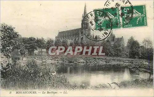 Cartes postales Bon Secours La Basilique