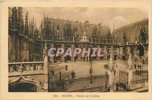 Cartes postales Rouen Palais de Justice