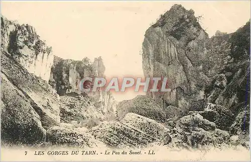 Cartes postales Les Gorges du Tarn Le Pas du Souci
