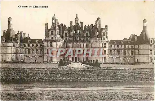 Cartes postales Chateau de Chambord