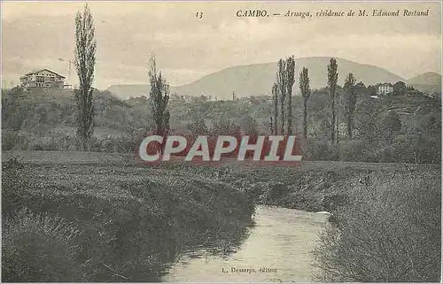 Cartes postales Cambo Arnaga Residence de M Edmond Rostand