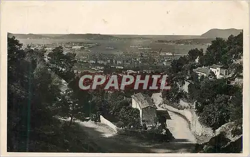 Cartes postales moderne Toulon Vue Generale