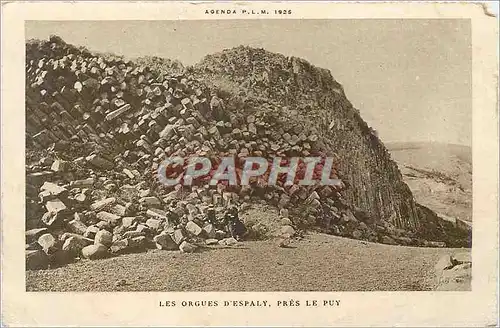 Cartes postales Les Orgues d'Espaly pres le Puy
